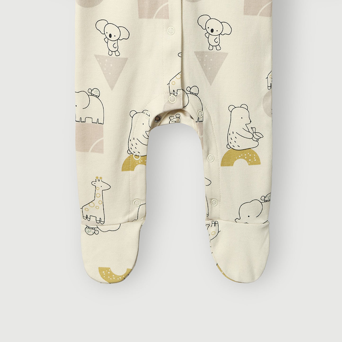 Hello Friend Printed Baby Romper