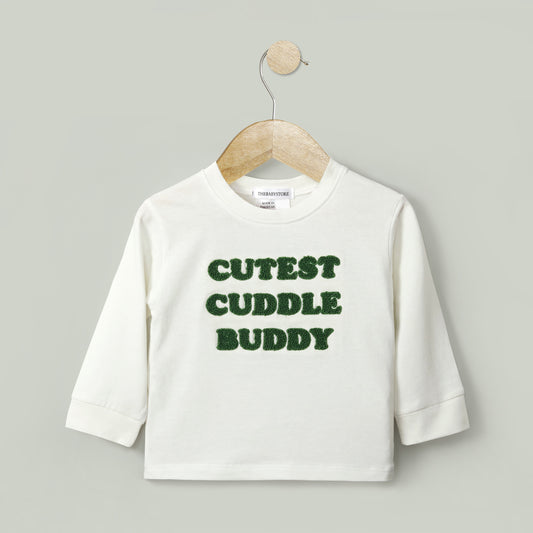 Cutest Cuddles Buddy Shirt & Trouser 2pc Set