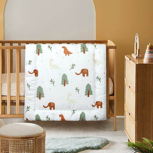 Dino Forest Baby Comforter