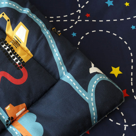 Little Explorer Fleece Comforter Set