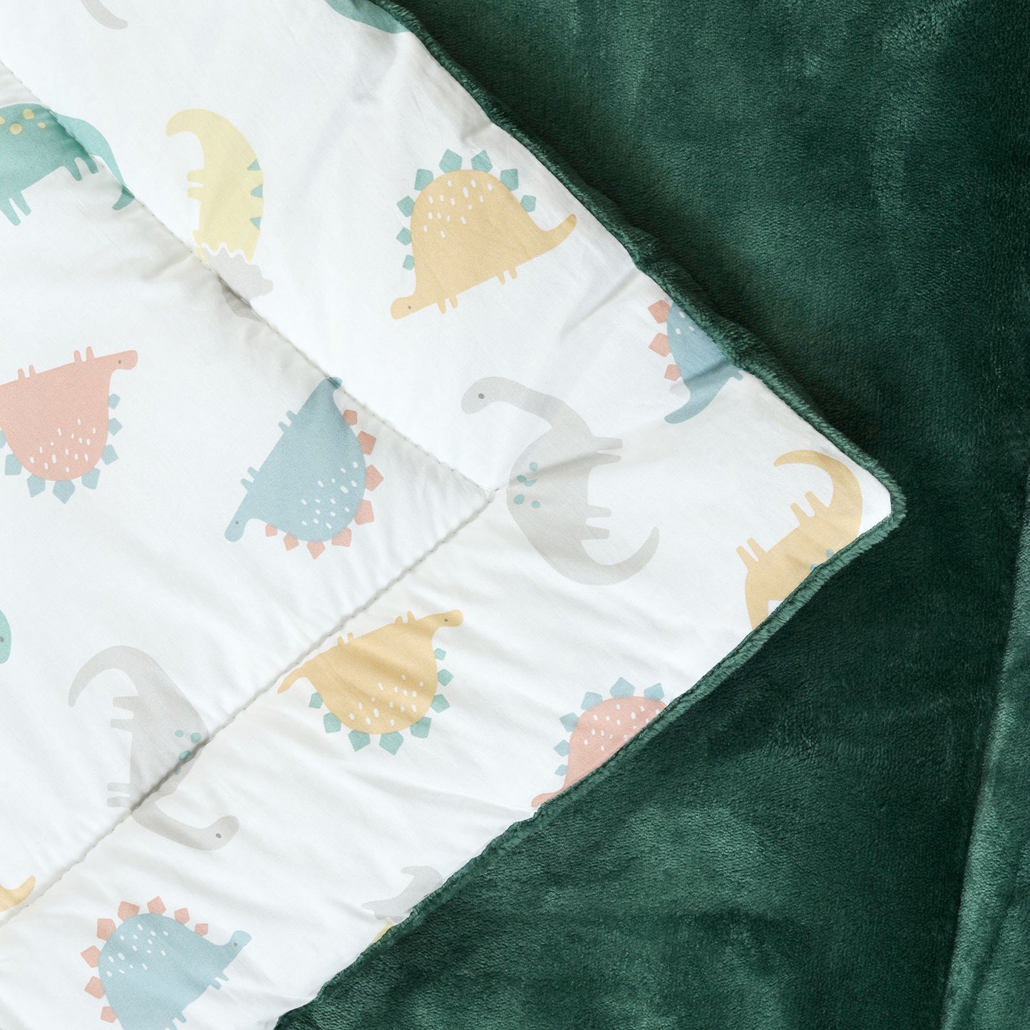 Dino Paradise Fleece Comforter Set