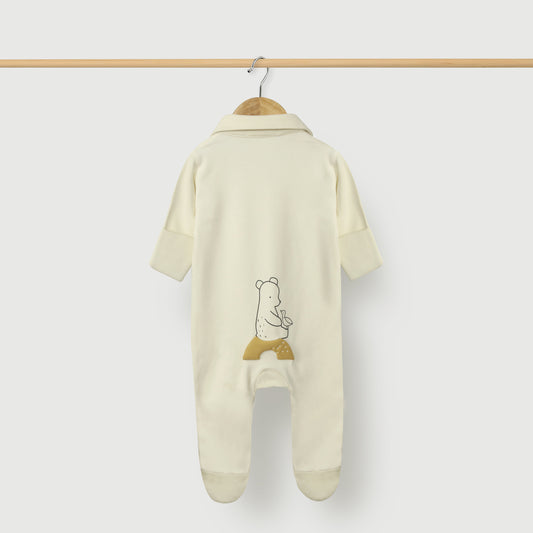 Hello Friend Printed Baby Romper