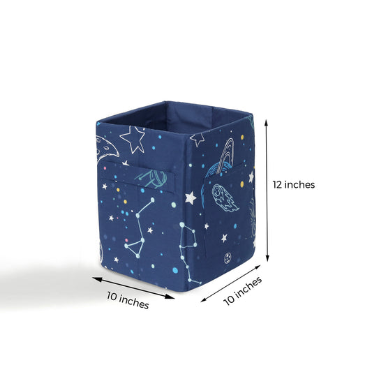 Starry Space Toy Basket