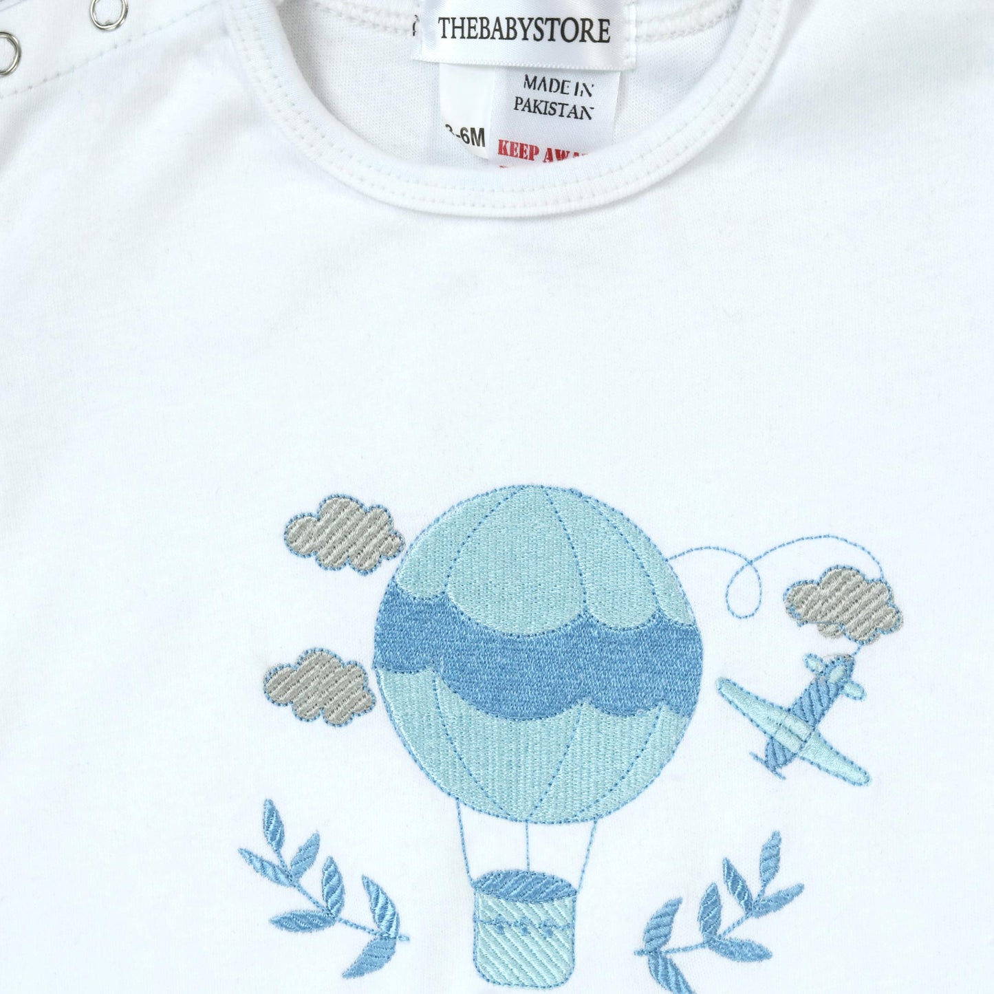 Customized Newborn Baby Boy 5-Pcs Set