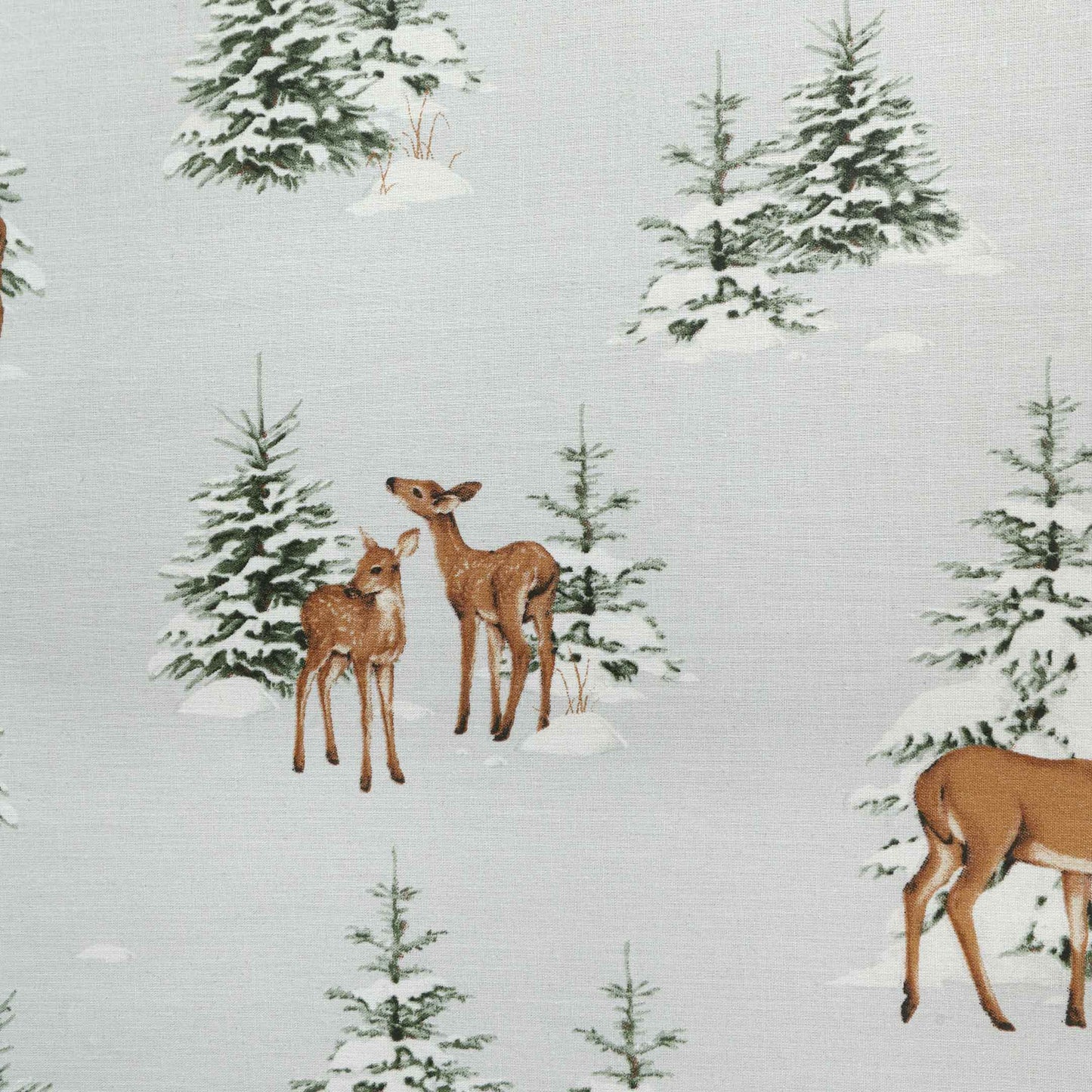 Snowy Reindeer Dreams Crib Bedding Set