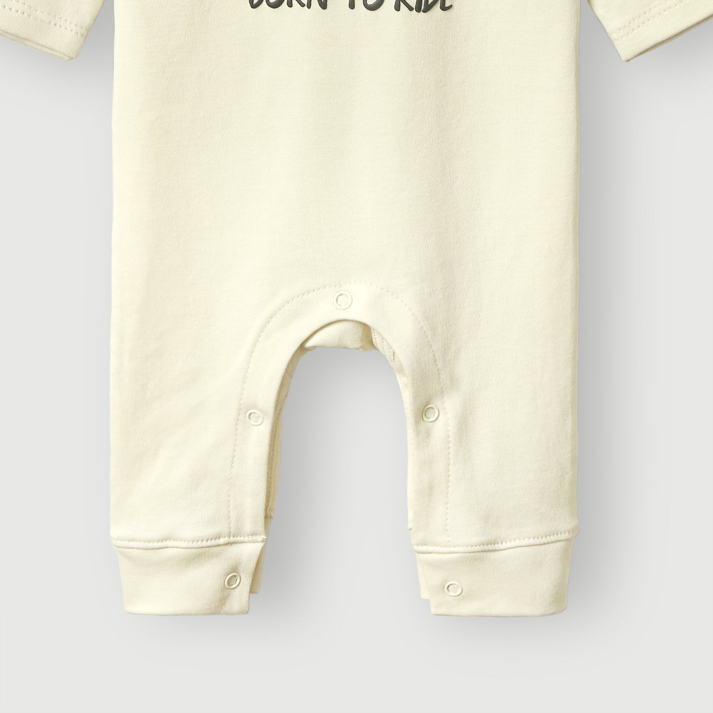 Born to Ride Baby Romper