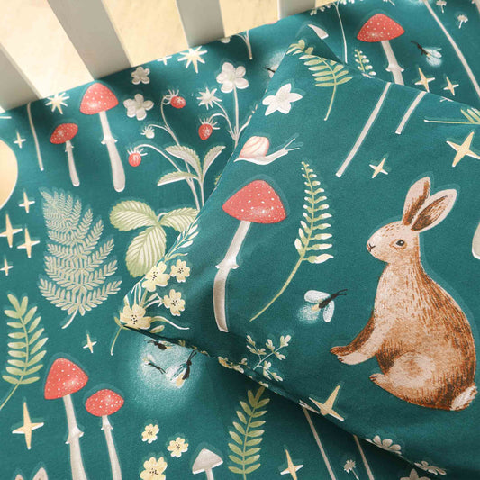 Wild Animals Crib Bedding Set