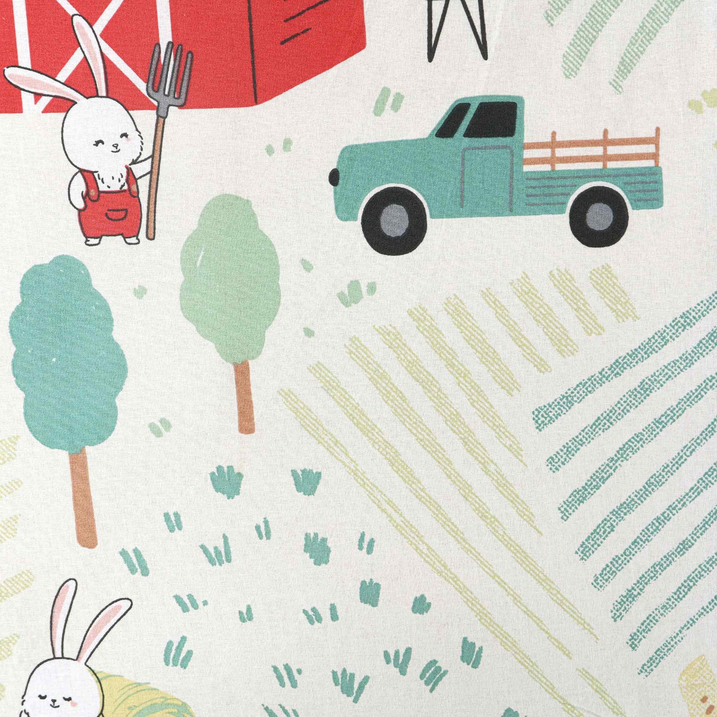 Farm Friends Crib Bedding Set