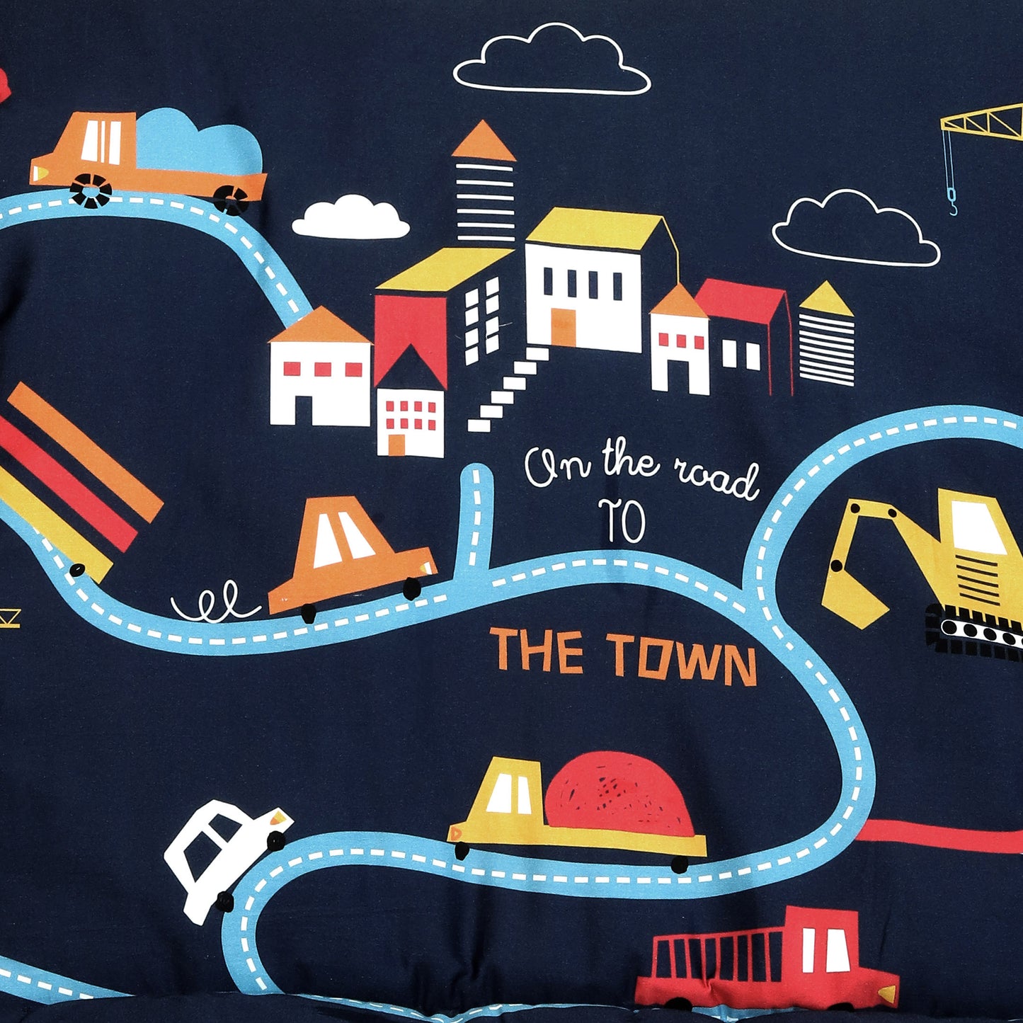 Little Explorer Fleece Comforter Set