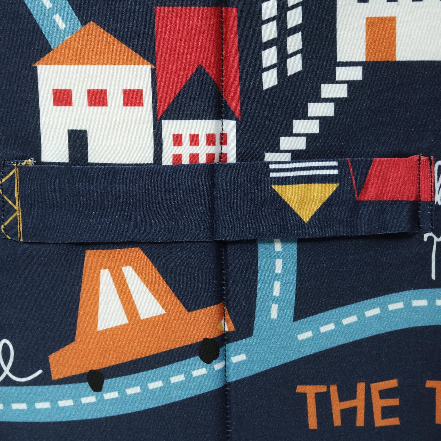 Trucks & Tracks Toy Basket