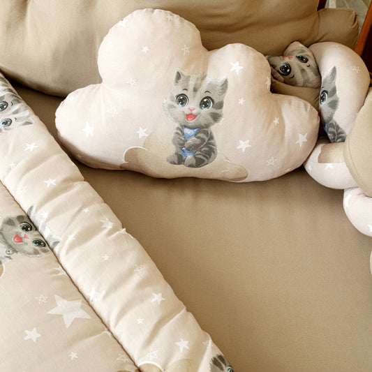 Cloud Kitty Baby Cotset