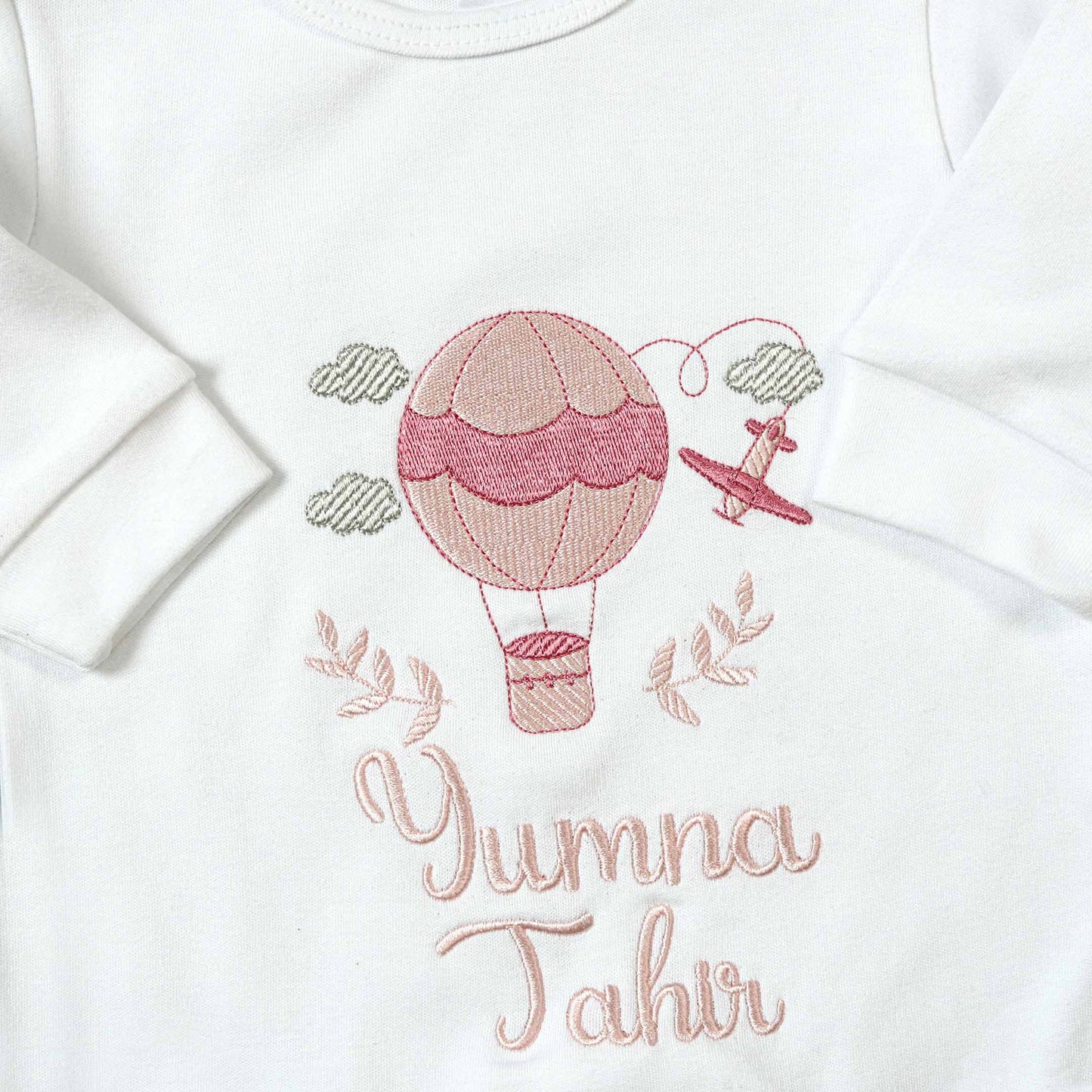 Customized Newborn Baby Girl 5-Pcs Set