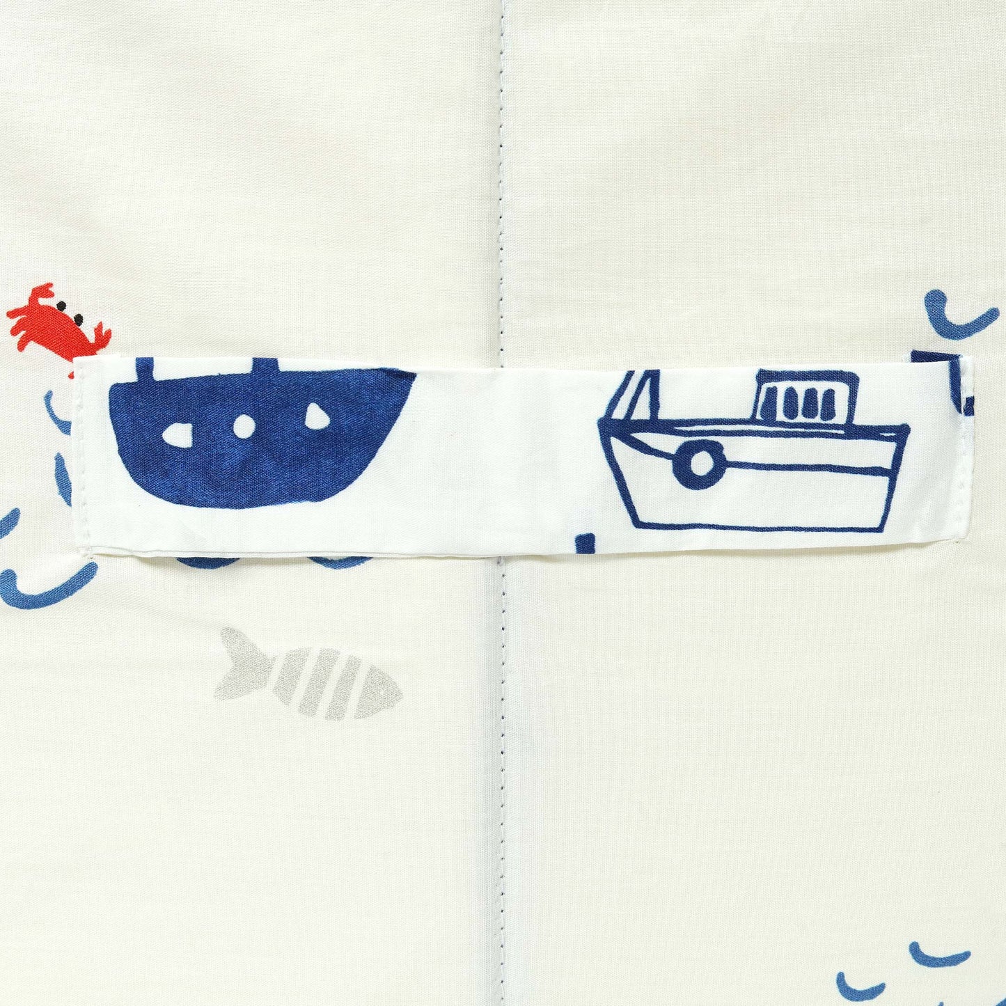 Ocean Breeze Toy Basket