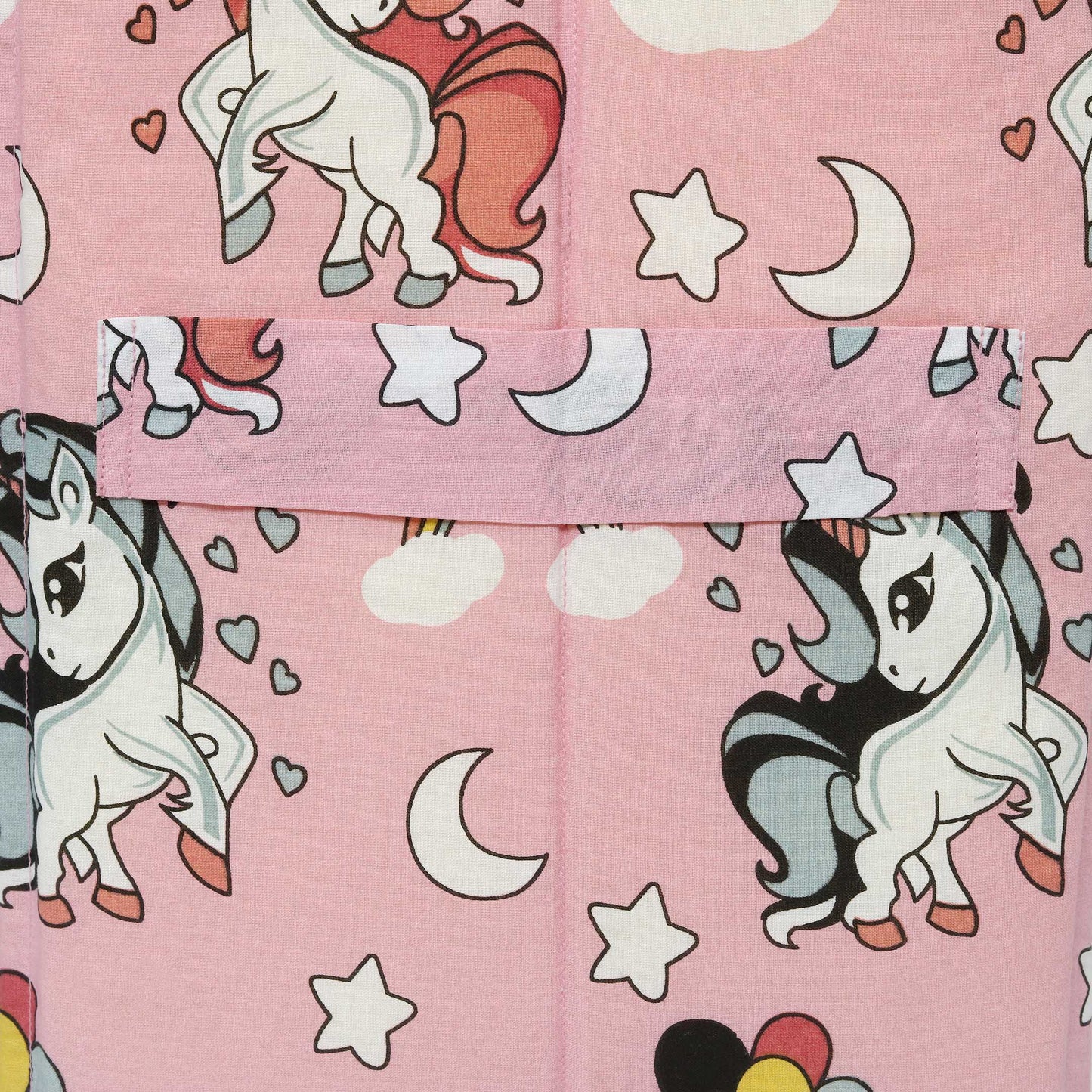 Little Unicorn Dreams Toy Basket