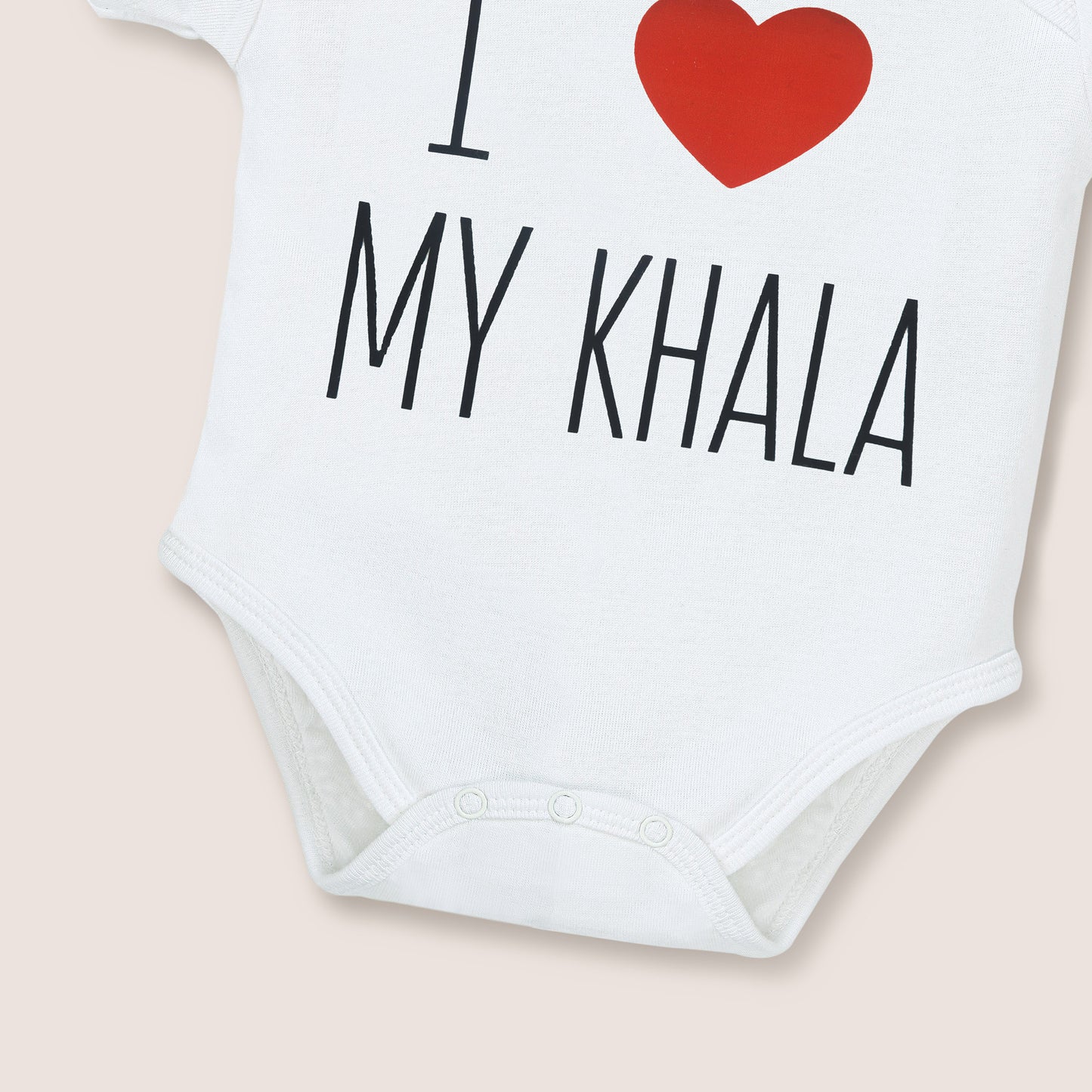 I Love My Khala Bodysuit