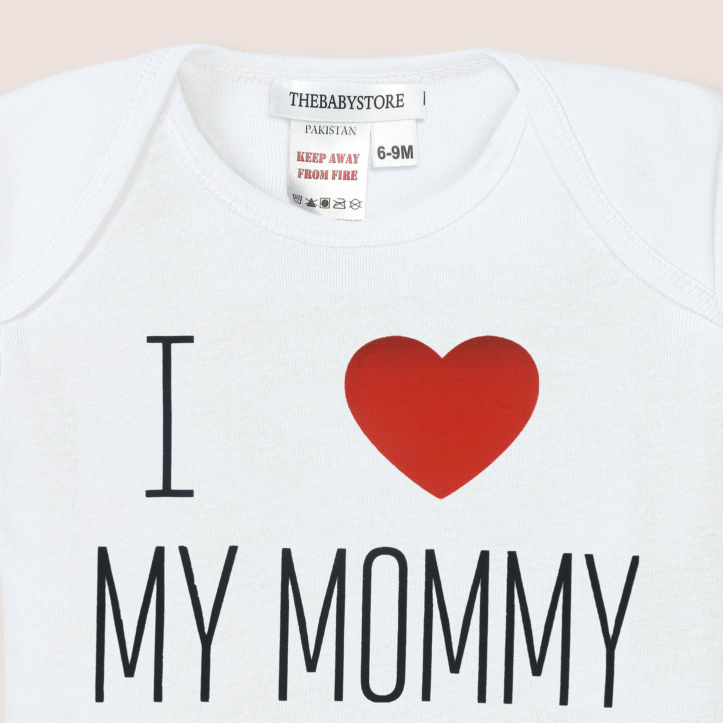 I Love My Mommy Bodysuit