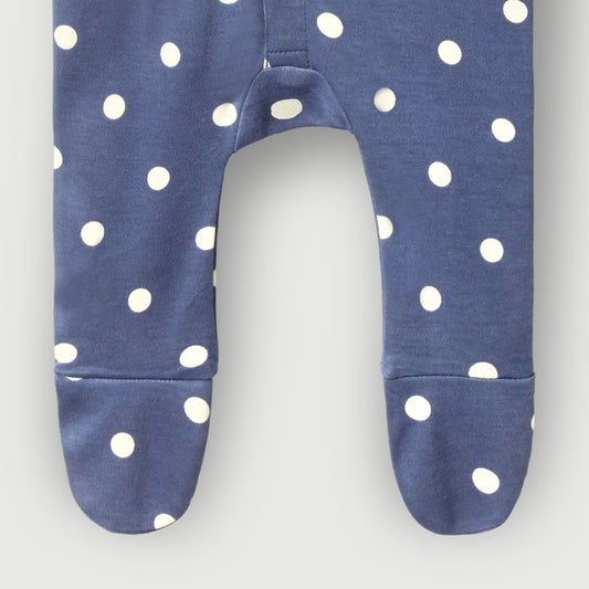 Polka Dots Printed Baby Romper