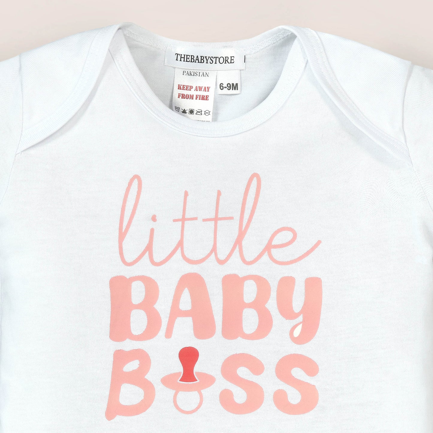 Little Baby Boss Bodysuit