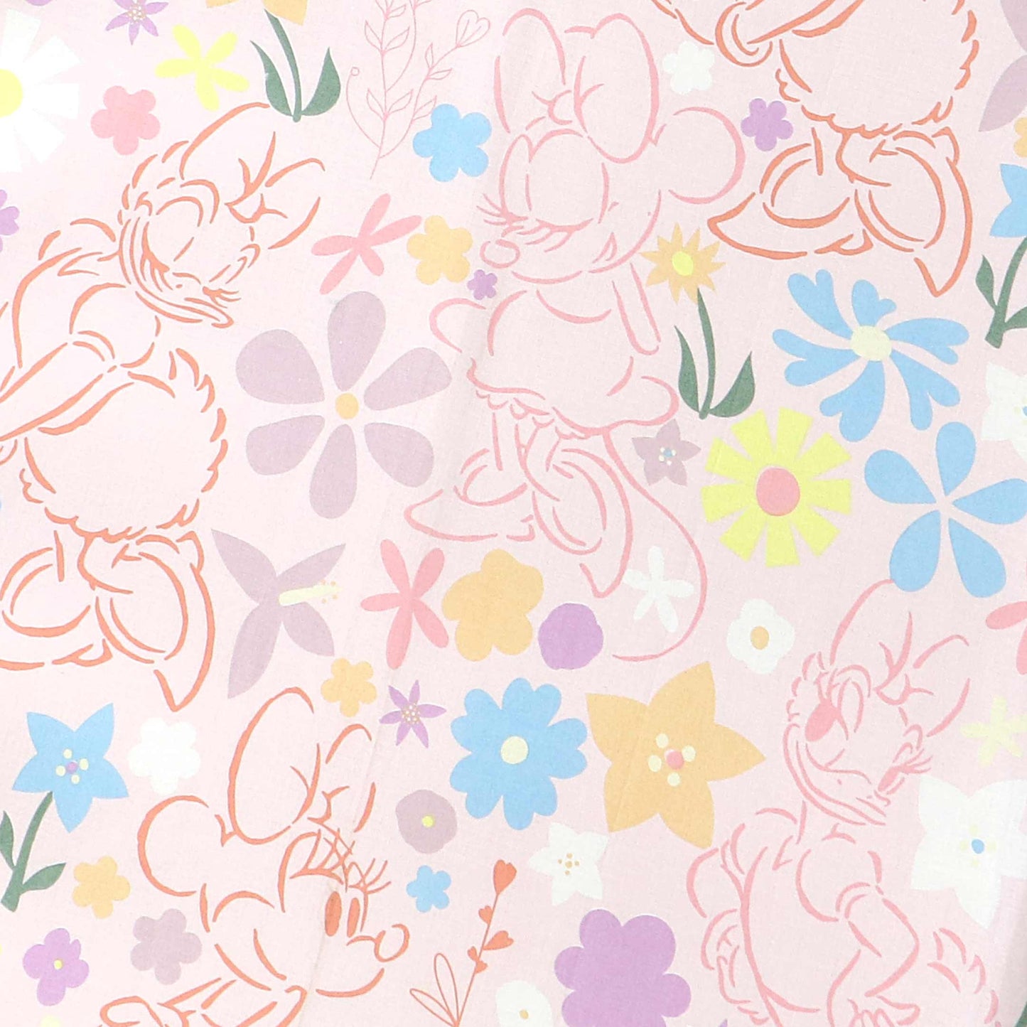 Mickey & Daisy Duck Crib Bedding Set