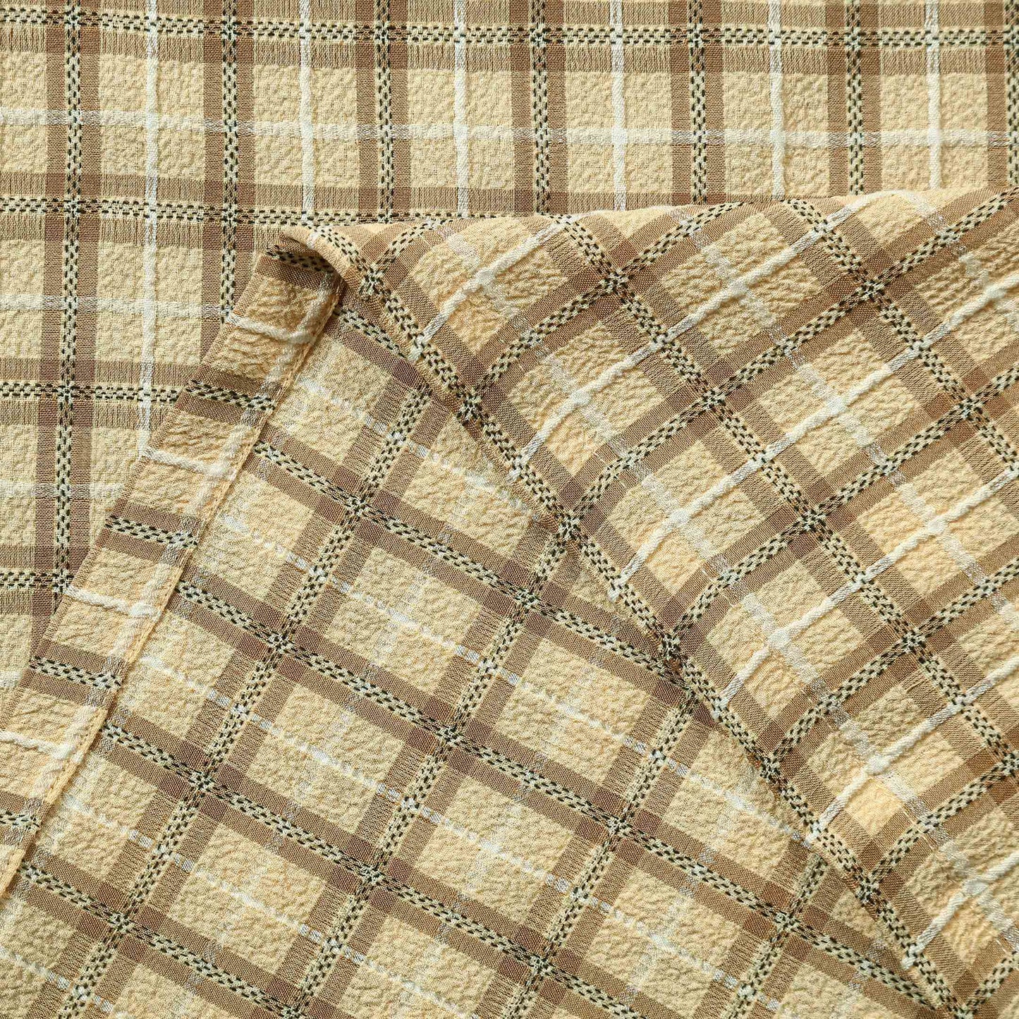 Little Plaid Nursing Apron