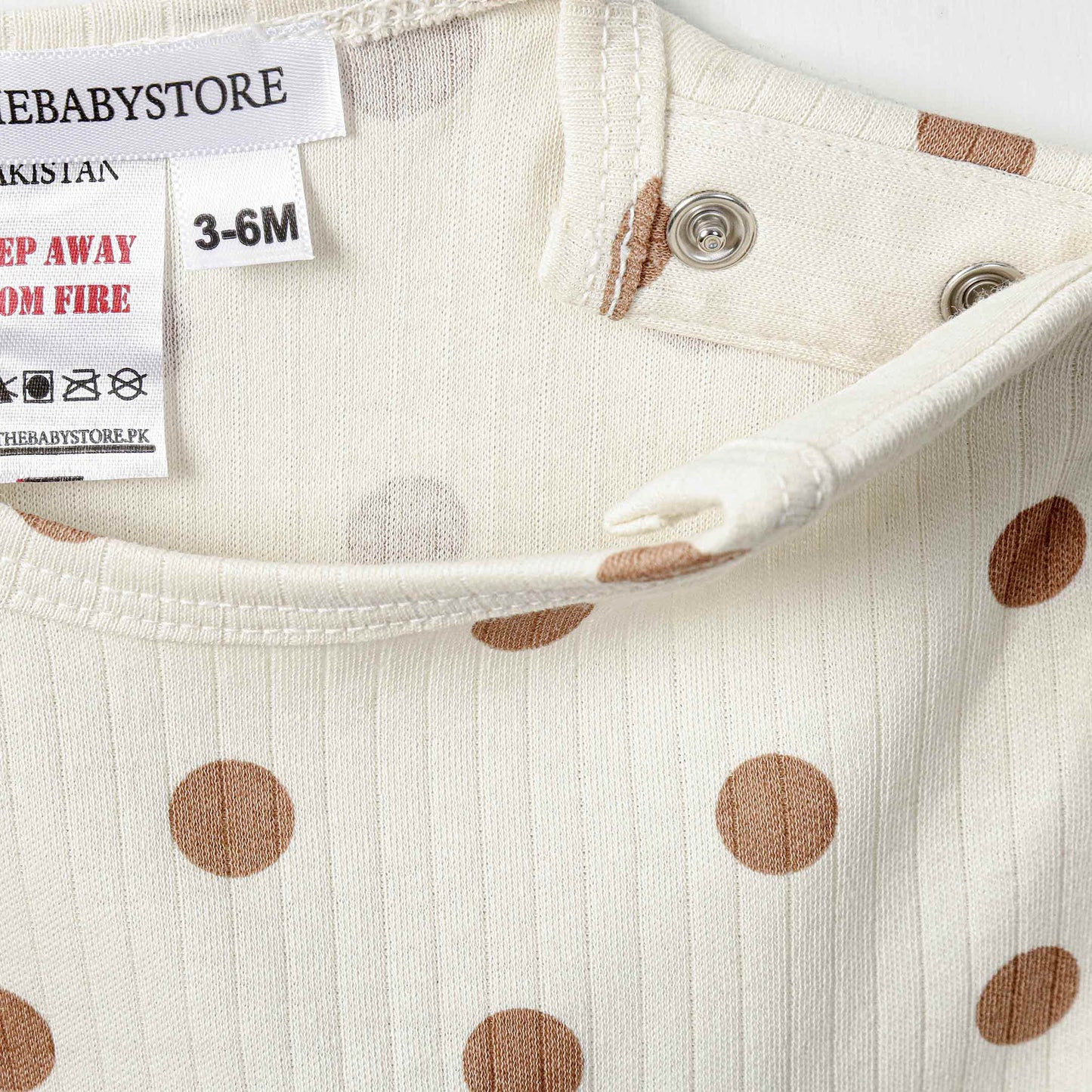 Peek a Bear Single Romper