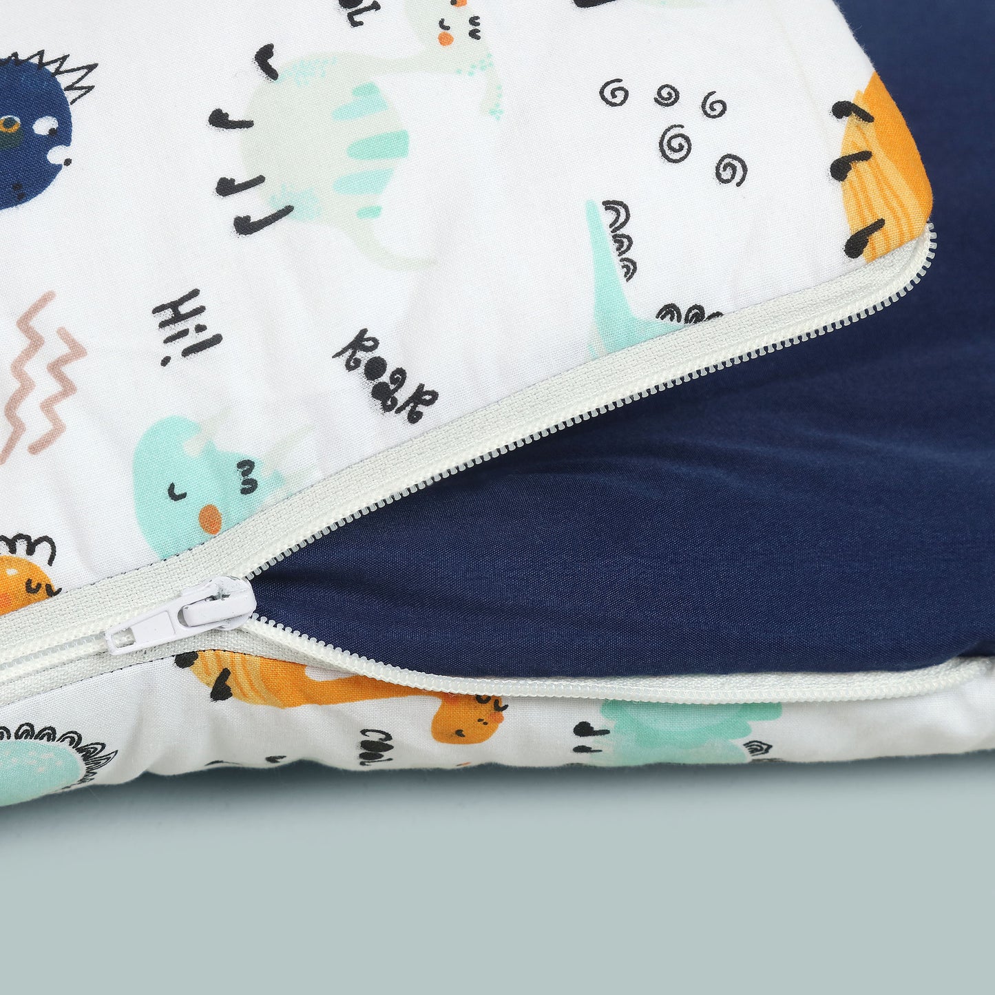 Dino Printed Baby Carry Nest