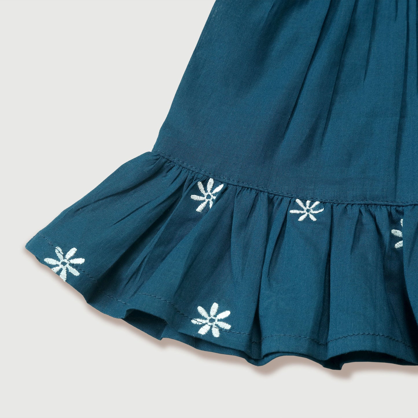 Floral Embroidered Gharara Set