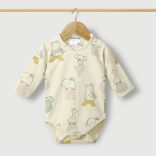 Hello Little Knitted Fleece Dungaree 2pc Set