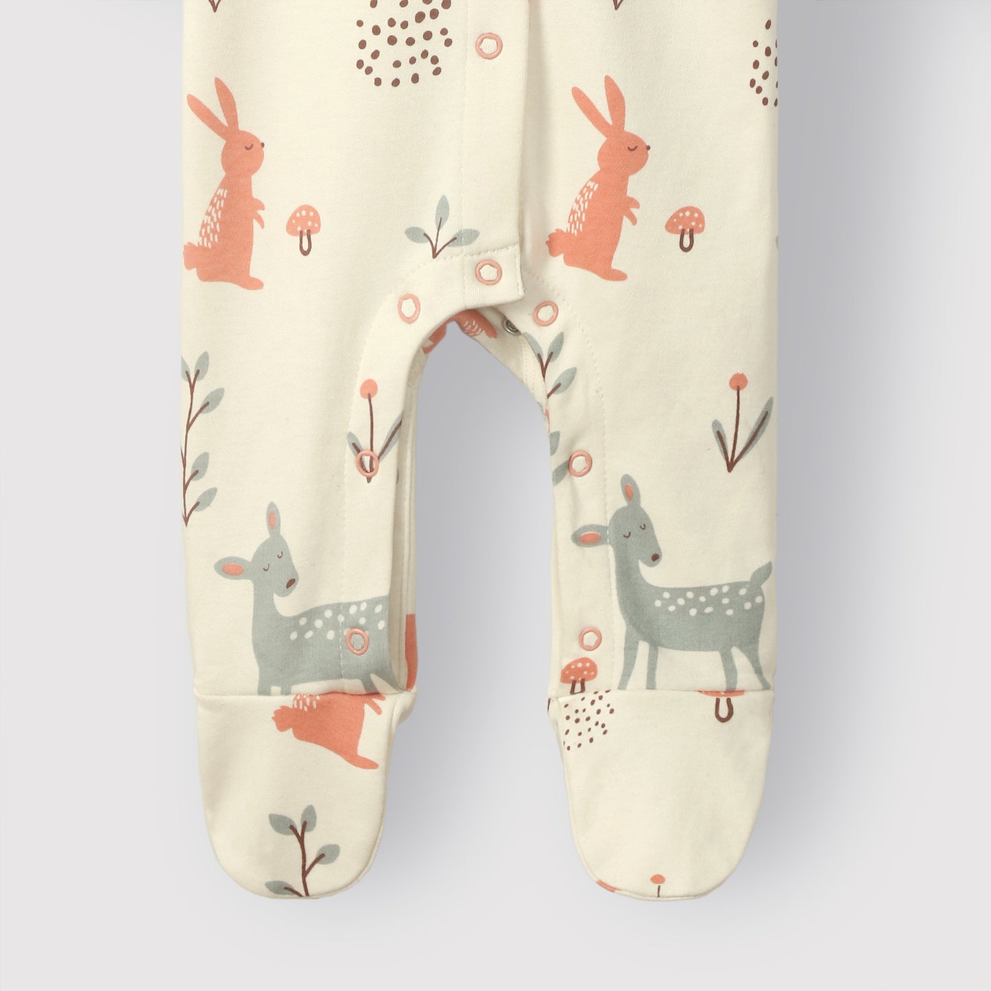 Animal Printed Baby Romper