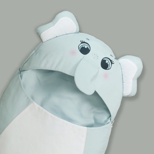 Little Elephant Baby Sleeping Carry Nest