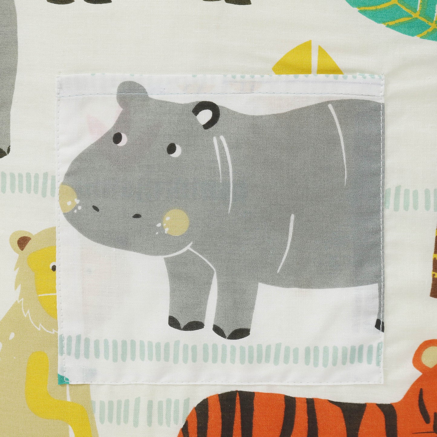 Jungle Safari Toy Basket