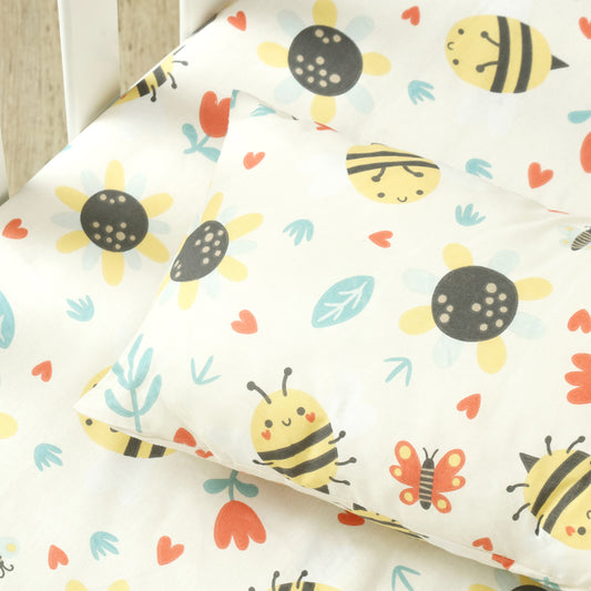 Little Bee’s Nursery Crib Bedding Set