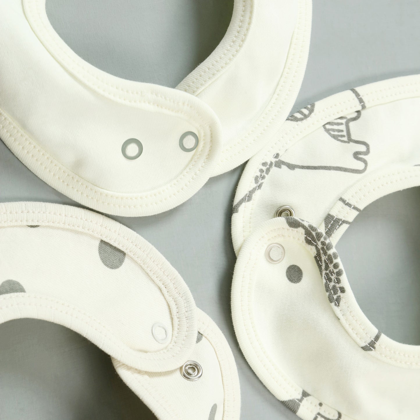 Dino Baby Bibs - Pack Of Three