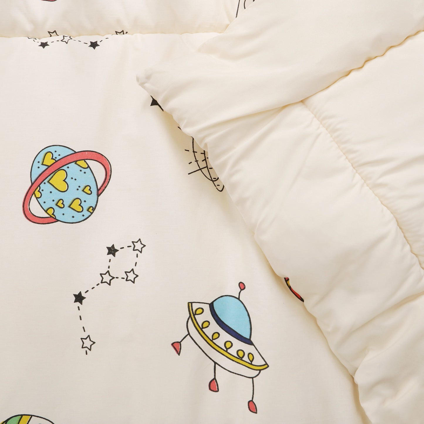 Little Astronaut Baby Comforter Set