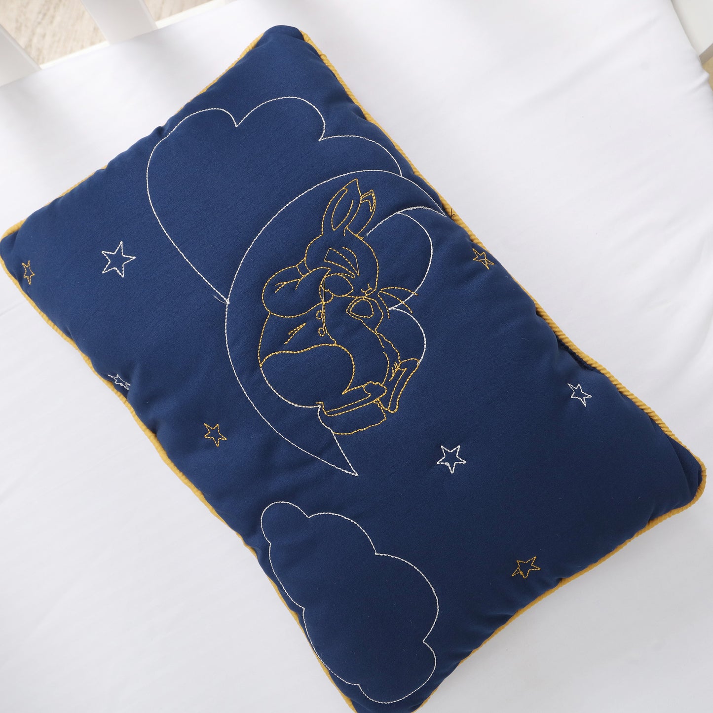 Bunnies on Clouds Baby Comforter Set