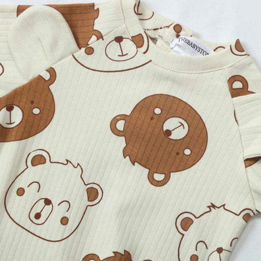 Bear Hugs Romper