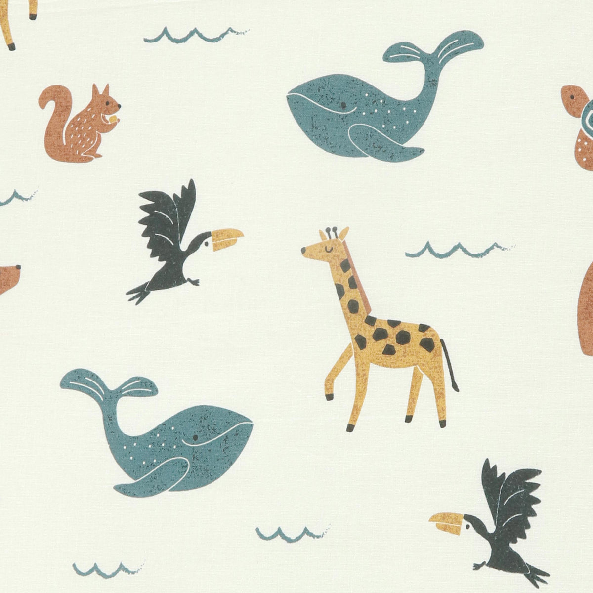 Animal Kingdom Crib Set