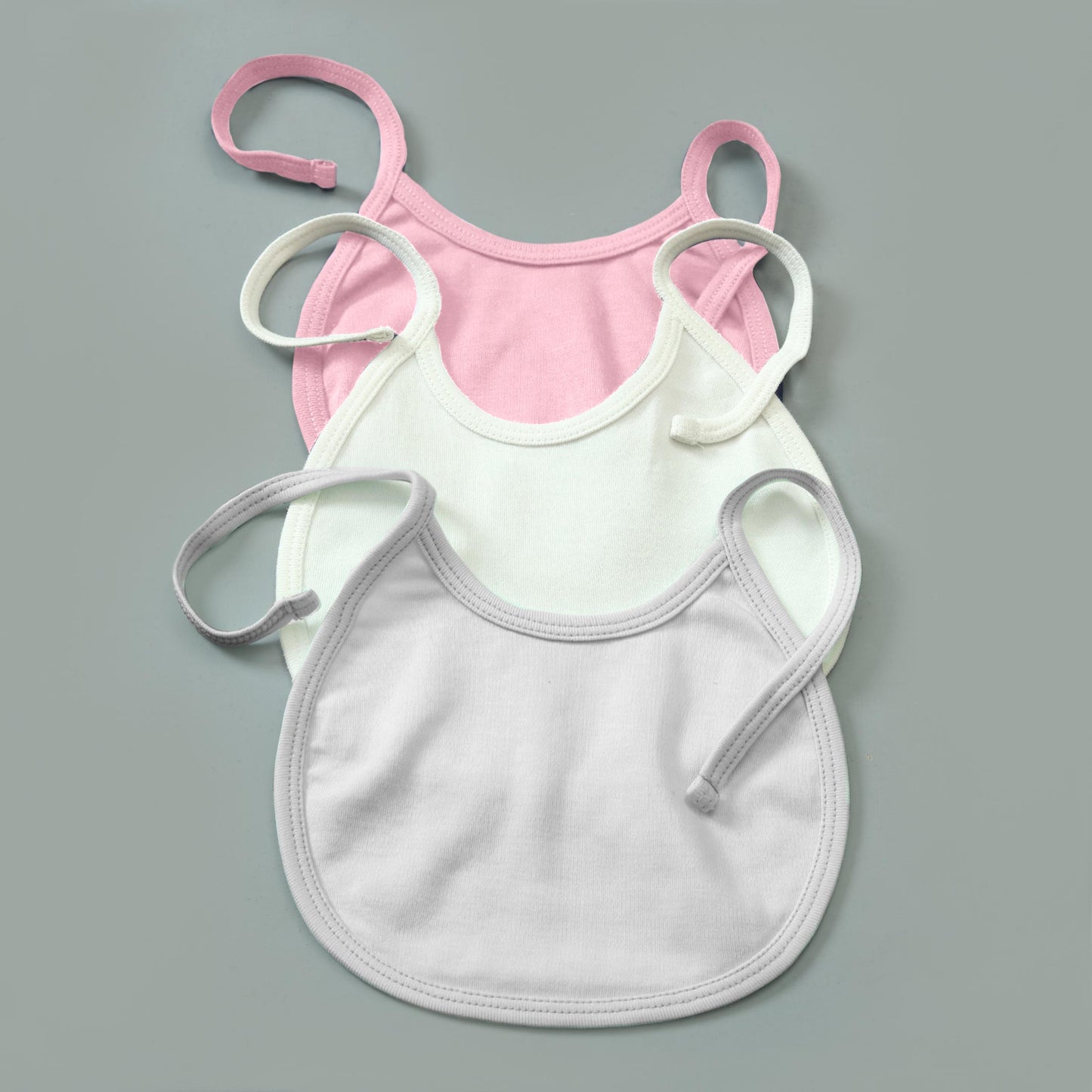 Baby Bibs (Pack of 3)