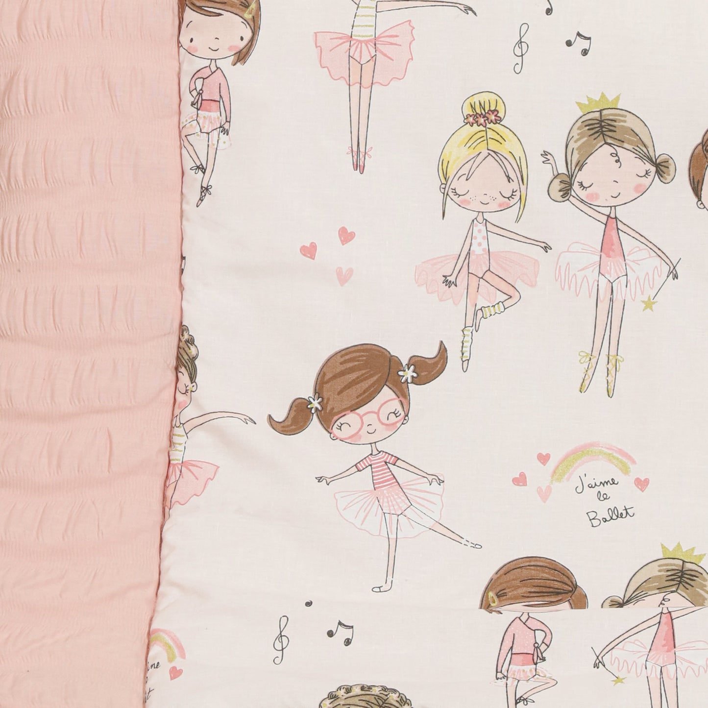 Ballerina Baby Comforter Set