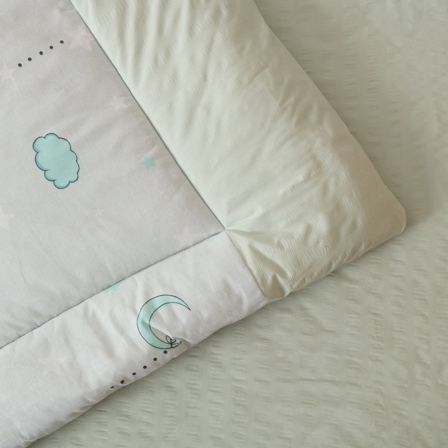 Bear On The Moon Baby Comforter Set
