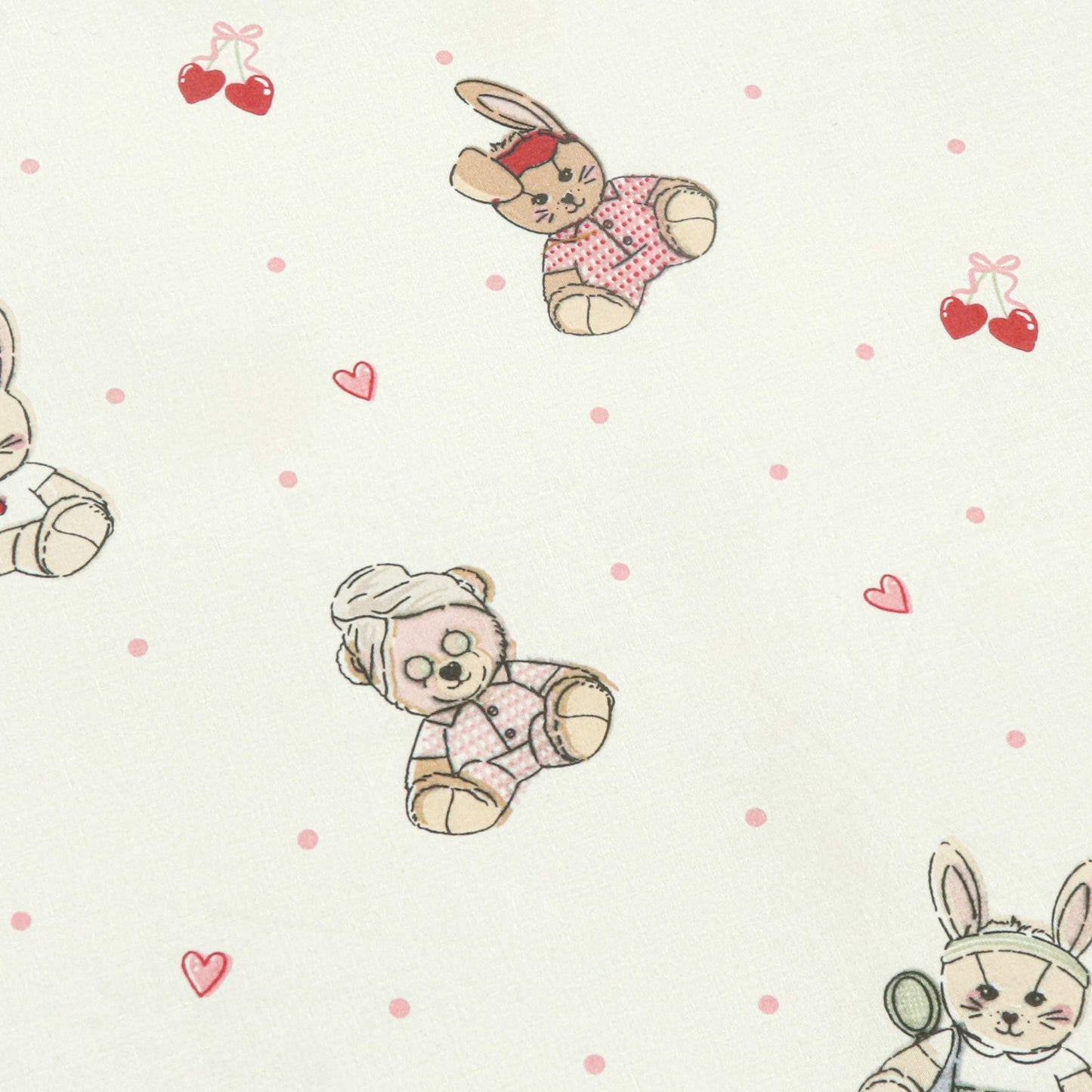 Bear & Bunny Crib Set