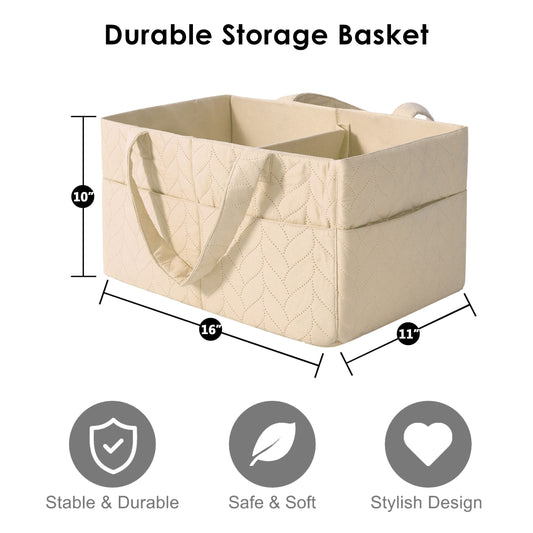 Baby Caddy Organizer Beige
