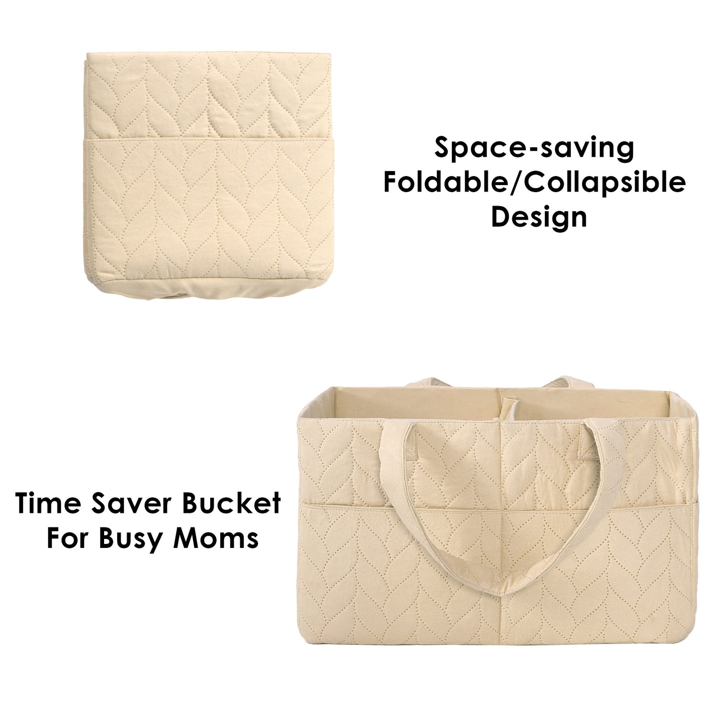 Baby Caddy Organizer Beige