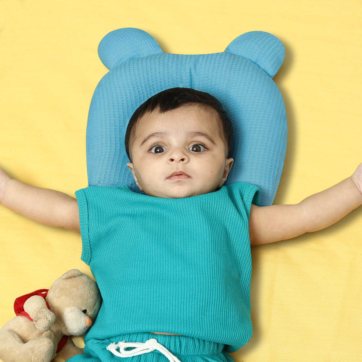 Waffle Ear Head Shaping Cushion The Baby Store