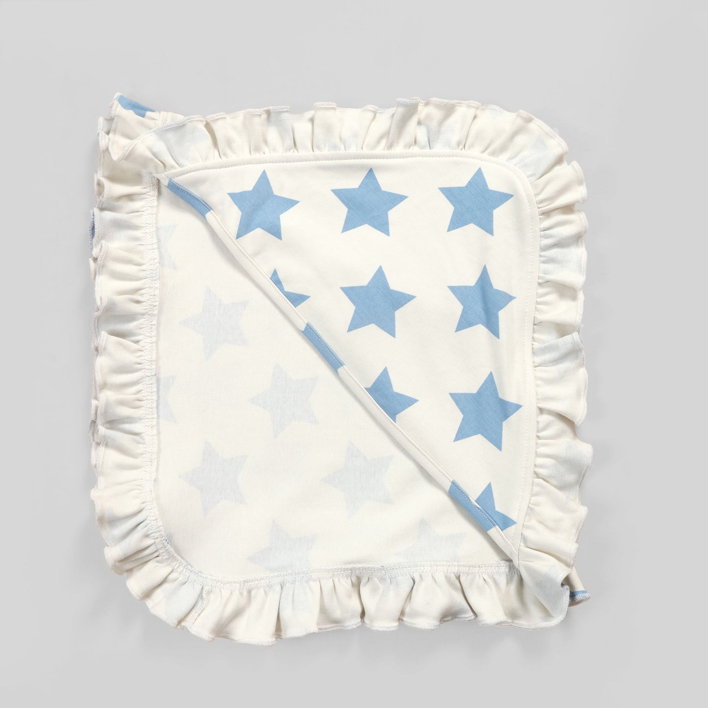 Blue Stars Wrapping Sheet