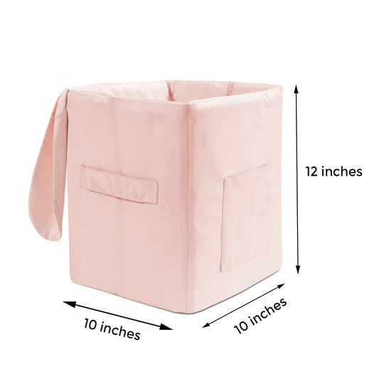 Bunny Bliss Baby Toy Basket