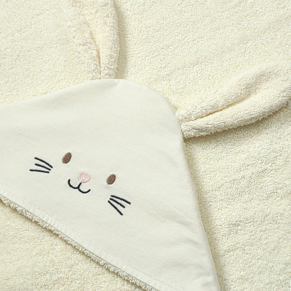 Bunny Hooded Baby Towel