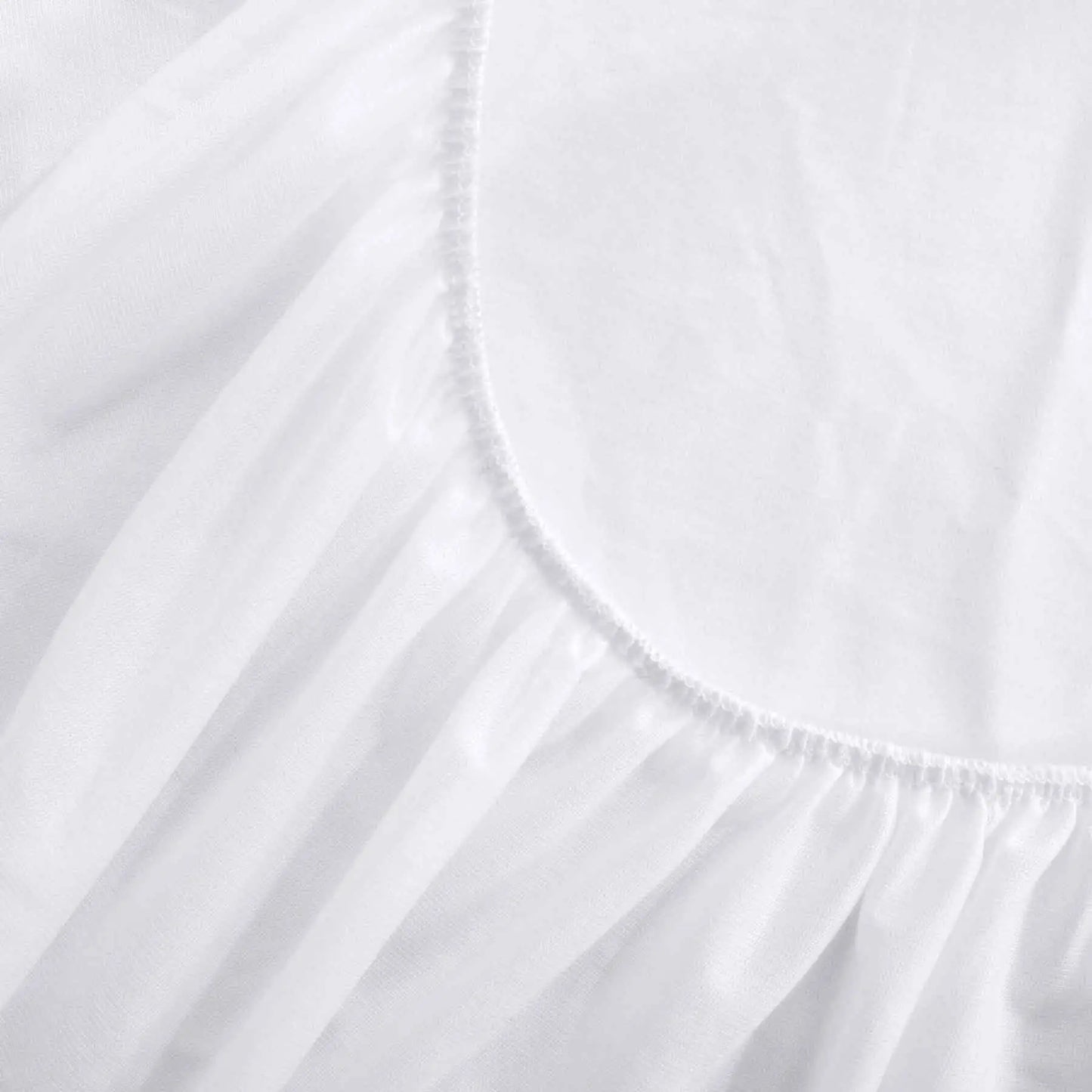 Kids Waterproof Mattress Protector Fitted Sky