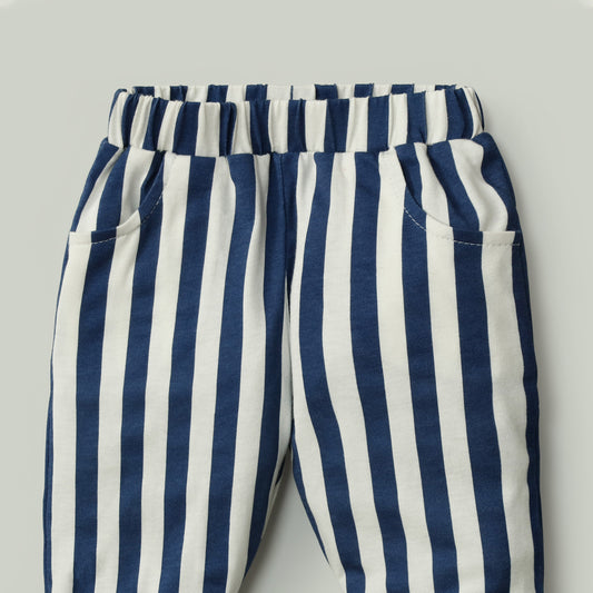 Blue Stripe Trouser