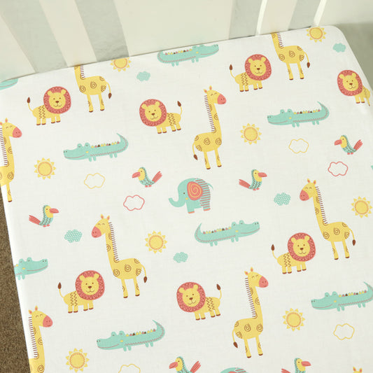 Little Safari Crib Set